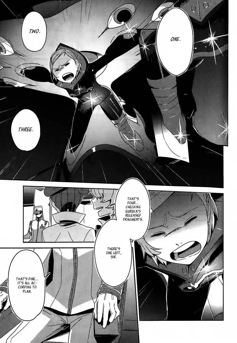 Koukyou Shihen Eureka Seven - New Order Chapter 9 12